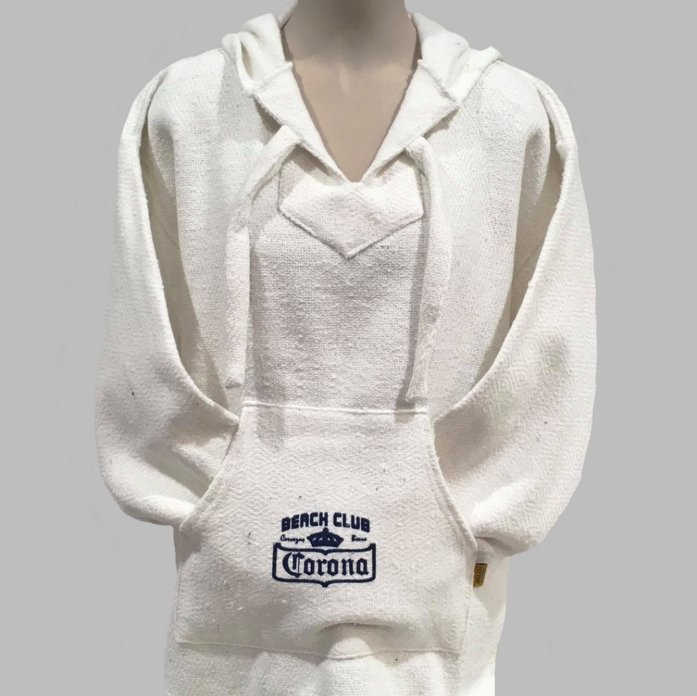 NEW Corona Beach Club Men's Cream Sweater - Picture 3 of 10